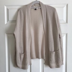 Cream cardigan